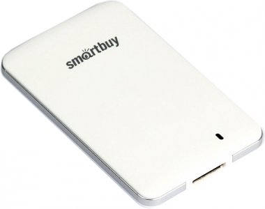 Внешний SSD Smartbuy S3 Drive 128Gb (белый) (SB128GB-S3DW-18SU30)
