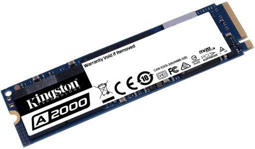 Твердотельный накопитель Kingston SA2000M8/250G 250GB M.2