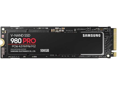 Внутренний SSD Samsung 980 PRO M.2 500Gb (MZ-V8P500BW)