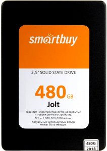 Внутренний SSD Smartbuy Jolt SB480GB-JLT-25SAT3 480Gb