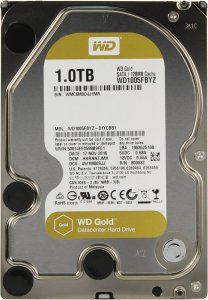 Внутренний HDD Western Digital WD Gold 1 TB (WD1005FBYZ)