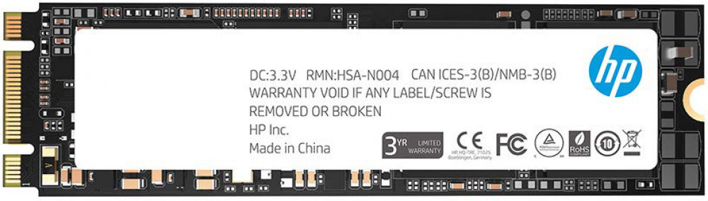 Твердотельный накопитель HP S700 Pro 128GB (2LU74AA#ABB)