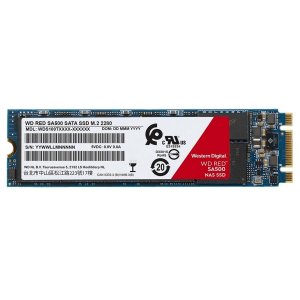 Твердотельный накопитель Western Digital RED WDS100T1R0B 1TB M.2