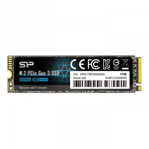 Твердотельный накопитель SSD Silicon Power PCI-E x4 1Tb SP001TBP34A60M28 M-Series M.2 2280