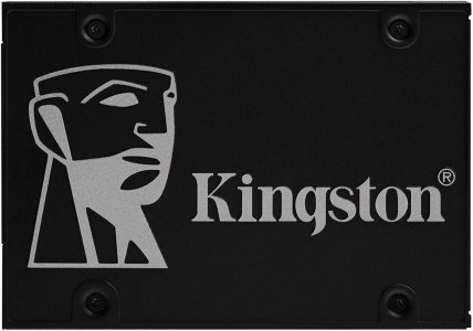 Твердотельный накопитель Kingston KC600 SATA 2.5" 256 ГБ (SKC600/256G)