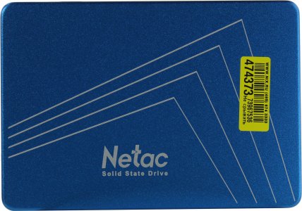 Твердотельный накопитель Netac N600S NT01N600S-256G-S3X