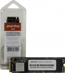 Твердотельный накопитель Smartbuy Jolt SM63X SBSSD-512GT-SM63XT-M2P4 512Gb