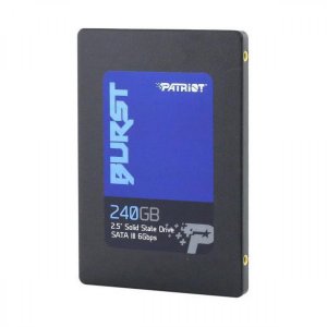 Твердотельный накопитель SSD Patriot SATA III 240Gb PBU240GS25SSDR Burst 2.5"