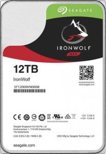 Внутренний HDD Seagate ST12000VN0008 Ironwolf 12Tb