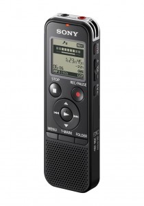 Диктофон Sony ICD-PX440 4Gb Black