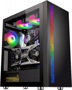 Компьютерный корпус Formula F-3703 (черный)