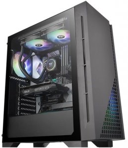 Компьютерный корпус Thermaltake H330 TG (черный) (CA-1R8-00M1WN-00)