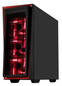 Компьютерный корпус Silverstone F1 RL06BR-PRO (черный) (SST-RL06BR-PRO)