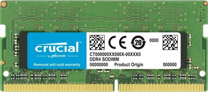 Оперативная память Crucial DDR4 SO CB8GS2400 8GB