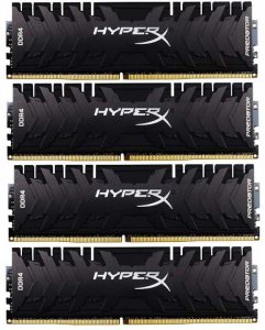 Оперативная память Kingston XMP HyperX Predator DDR 4 32Gb 2400Mhz (HX424C12PB3K4/32)