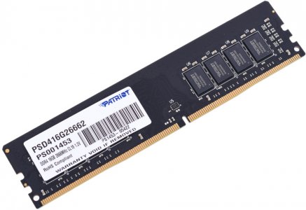Оперативная память Patriot DDR4 16GB PSD416G26662