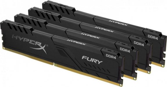 Оперативная память Kingston DDR4 KIT4 HX434C16FB3K4/32 32GB
