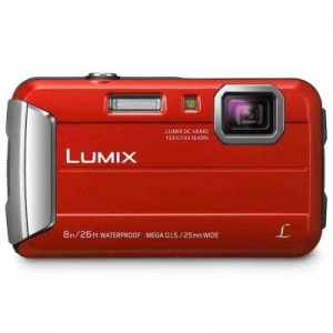 Фотоаппарат компактный Panasonic Lumix DMC-FT30 Red