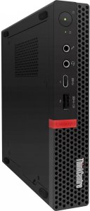 Настольный компьютер Lenovo ThinkCentre M720q Tiny 10T700AHRU (черный)