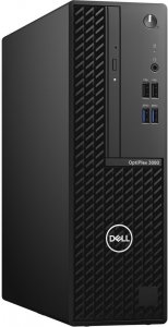 Системный блок Dell Optiplex 3080-6599 SFF (черный)