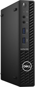 Системный блок Dell Optiplex 3080-6773 Micro (черный)