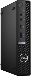 Системный блок Dell Optiplex 7080-5184 Micro (черный)