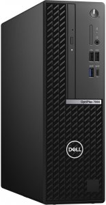 Системный блок Dell Optiplex 7080-6581 SFF (черный)