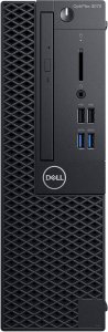 Системный блок Dell Optiplex 3070 Intel Core i3 9100 / 8 / SSD256Gb / Intel UHD Graphics 630 / Linux Ubuntu чёрный (3070-1908)