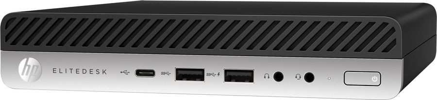 Системный блок HP EliteDesk 705 G5 125D1EA (черный)