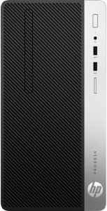 Системный блок HP ProDesk 400 G6 MT Intel Core i3 9100 / 8 / SSD256 / Intel UHD Graphics 630 / Windows 10 Professional чёрный (7EL66EA)