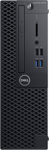 Настольный компьютер Dell Optiplex 3070 Intel Core i3 9100 / 8 / SSD256Gb / Intel UHD Graphics 630 / Windows 10 чёрный (3070-4692)