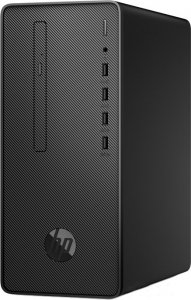 Системный блок HP Desktop Pro 300 G3 MT 9LC20EA (черный)