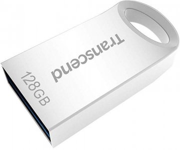 USB флешка Transcend JetFlash 710 128GB (серебряный) (TS128GJF710S)