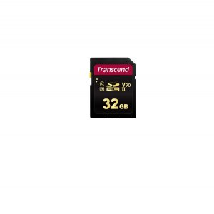 Карта памяти Transcend 700S SDHC UHS-II U3 V90 32Gb (TS32GSDC700S)