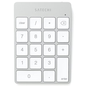 Клавиатура беспроводная Satechi Keypad Numpad (серебристый) (ST-SALKPS)