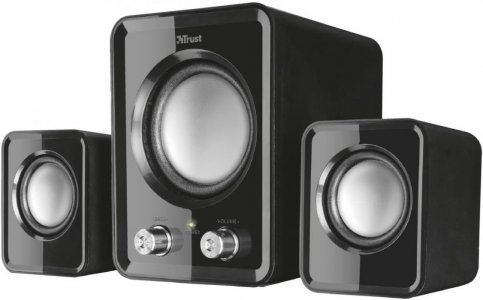 Компьютерная акустика Trust Ziva Compact 2.1 Speaker Set Black (21525)