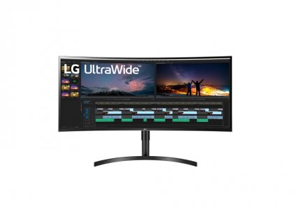 Монитор LG UltraWide 38WN75C-B (черный) (38WN75C-BK.ARUKMSN)