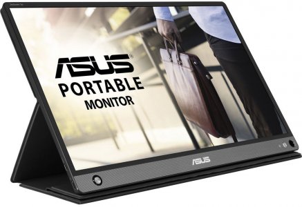 Мониторы ASUS MB16AHP 15.6" (черный) (90LM04T0-B01170)