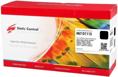 Картриджи Static Control 002-02LD111SSEE (черный)