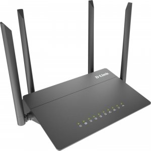 Wi-Fi роутер D-link DIR-815 беспроводной (черный) (DIR-815/RU)