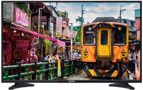 Телевизор ASANO 43LF1010T 43" (черный)