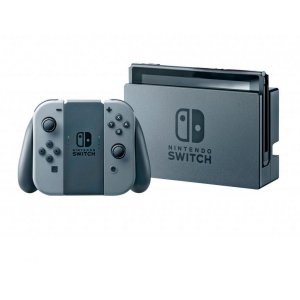 Игровая приставка Nintendo Switch (серый) (401976)