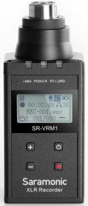 Диктофон Saramonic SR-VRM1 (черный)