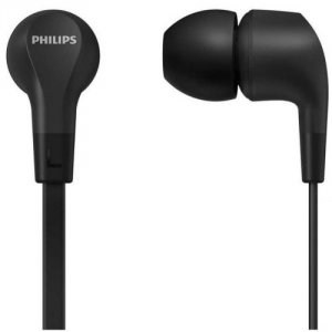 Проводные наушники Philips TAE1105 чёрный (TAE1105BK/00)