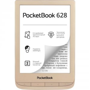 Электронная книга PocketBook 628 Limited Edition PB628-G-GE-RU