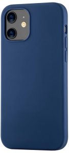 Клип-кейс uBear MagSafe для Apple iPhone 12/12 Pro (синий)