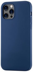 Клип-кейс uBear MagSafe для Apple iPhone 12 Pro Max (синий)
