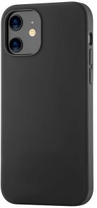 Клип-кейс uBear MagSafe для Apple iPhone 12/12 Pro (черный)