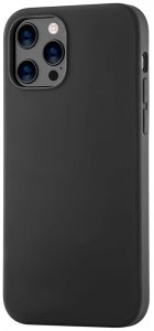 Клип-кейс uBear MagSafe для Apple iPhone 12 Pro Max (черный)