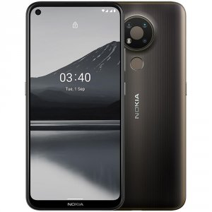 Мобильные телефоны Nokia 3.4 Dual SIM 64GB (серый) (HQ5020KD13000)